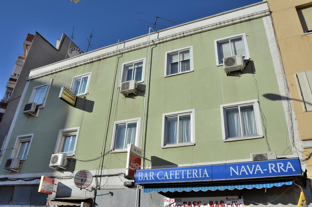 Pensión Navarra Madrid Exterior foto